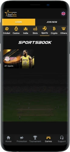 Mobile Sportsbook