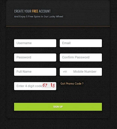 Login & Registration